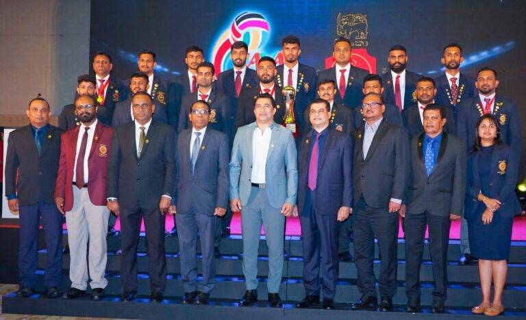 ක්‍රීඩා අරමුදලට වොලිබෝලයෙන් ගෙවයි