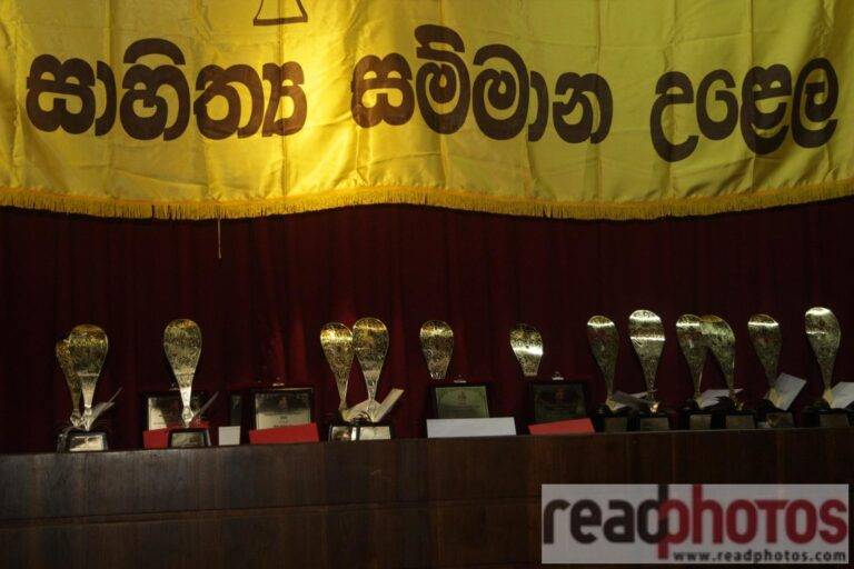 ගොඩගේ ජාතික සාහිත්‍ය උළෙල 25 වැනි වරටත්!