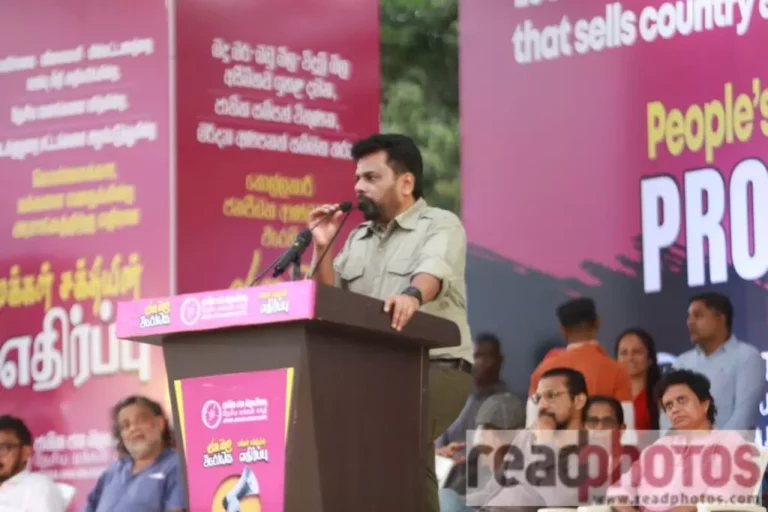 බලය අතට ගන්න NPP සටන ඇරඹෙයි – අනුර ජන්ද පිටිය සොලවයි!