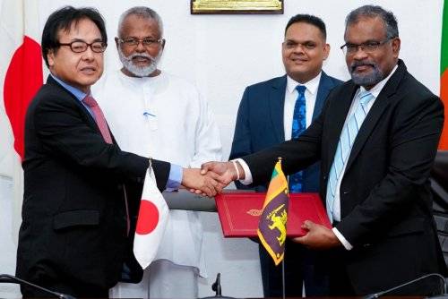 උතුරු-නැගෙනහිර ධීවර කර්මාන්තය සවිබල ගැන්වීමට ජපානයෙන් රුපියල් මිලියන 435 ක්!