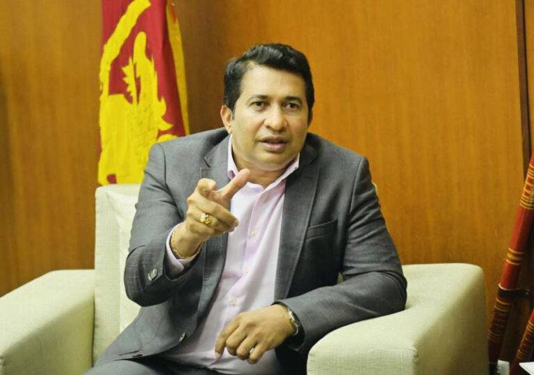මගේ ප්‍රකාශය බලන්න,ක්‍රීඩා ඇමති මාධ්‍යයෙන් ඉල්ලීමක් කරයි.