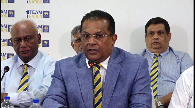 මම අනුරව දැකලවත් නැහැ.ජවිපෙට සල්ලි දුන්නා කියල ඔප්පු කළොත් හෙටම ඉල්ලා අස්වෙනවා – ෂම්මි