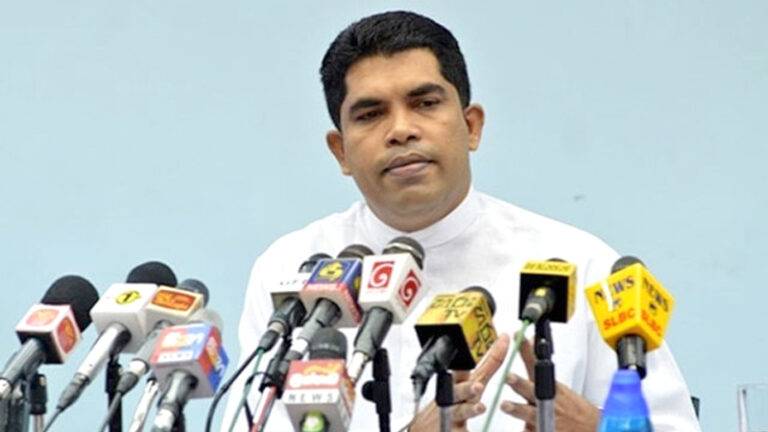තැපෑලට ප්‍රශ්නයක් වෙන්නේ නැහැ.වැරදි සන්නිවේදනයක් වෙලා තියෙන්නේ – රාජ්‍ය ඇමති