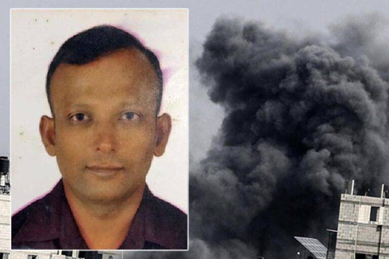 ඊශ්‍රායලයේ දී හමාස් ප්‍රහාර වලින් මියගිය සුජිත් යටවර මහතාගේ දේහය තානාපති කාර්‍යාලයට!