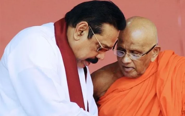 “ඔබතුමාට මේවා හොඳ පාඩම්’ පූජ්‍ය මුරුත්තෙට්ටුවේ ආනන්ද හිමි කියයි.