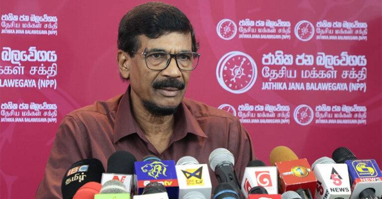 දැන් ජනතාවගේ හයිය ආණ්ඩුවට පෙන්වන්න ඕනේ.ජනතා බලය නිර්මාණය කරන්න සූදානම් වෙන්න!