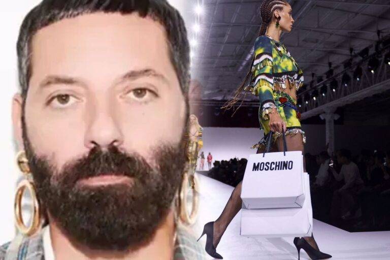 Gucci සහ Moschino හි විලාසිතා නිමැවුම්කරුවෙකු වූ Davide Renne මිය යයි!