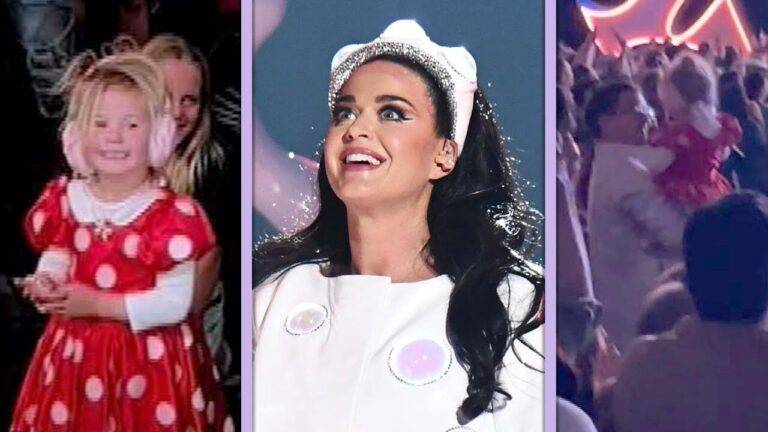 Daisy මලක් බඳු Katy Perry ගේ සුරතල් කෙළි පොඩිත්තිය!
