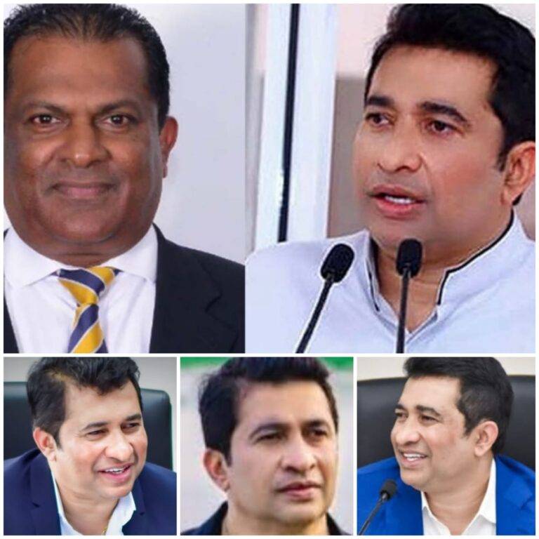 ක්‍රිකට් සුද්ද කරලා රජ පුටුවට ඉව ඇල්ලීම
