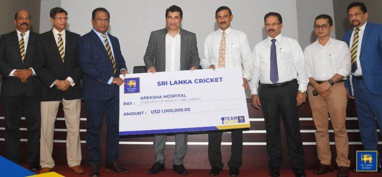 සියට විස්ස ඉල්ලුවේ කරුණාවෙන් – ශ්‍රී ලංකා ක්‍රිකට් චෝදනාව ගැන ඇමති මාධ්‍යයට කියයි