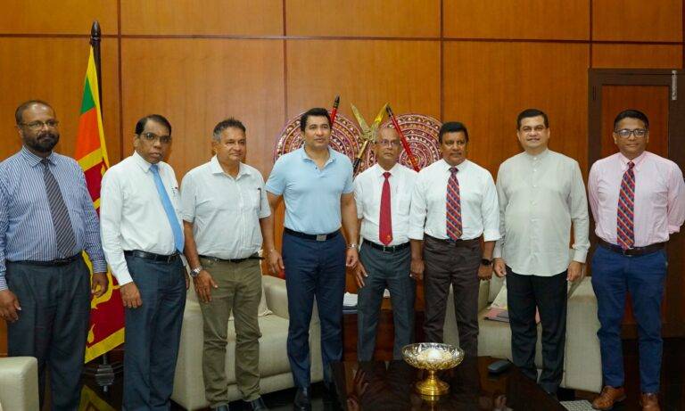ක්‍රීඩා ඇමති සහ ඔලිම්පික් කමිටුව අතර හමුවක්