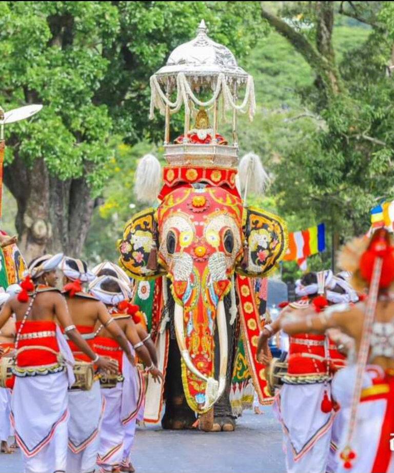 සිව් මහා මංගල්‍යයන්ගෙන් අවසන් මංගල්‍යය මහනුවර ශ්‍රී දළදා මාලිගාවේදී!