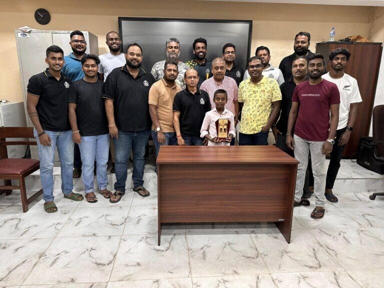 රිෂියුධන්ගේ පන්දු යැවීමේ වාර්තාව ඇගයීමට ලක් වෙයි.