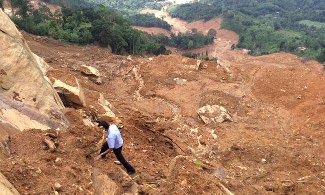 බලංගොඩ නාය යෑම:අනතුරුදායක ප්‍රදේශයක් බවට හඳුනා ගෙන නැහැ – ආපදා අධ්‍යක්ෂ ජනරාල්