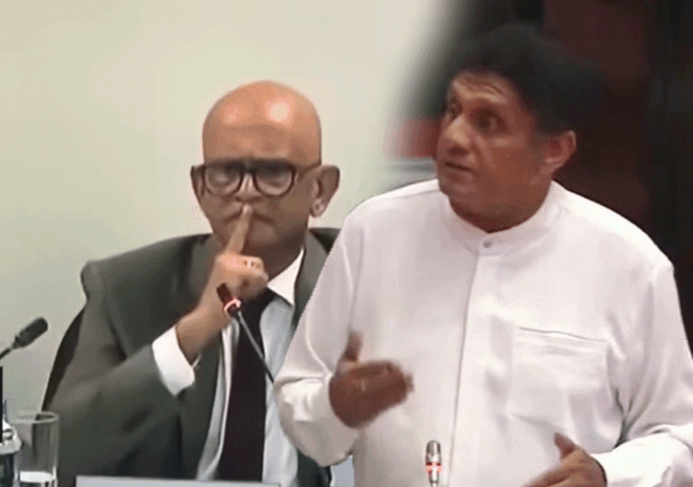 COPE කමිටුවේ සභාපතිගේ පෝක් වැඩ විපක්ෂ නායක එළි දක්වයි (VIDEO)