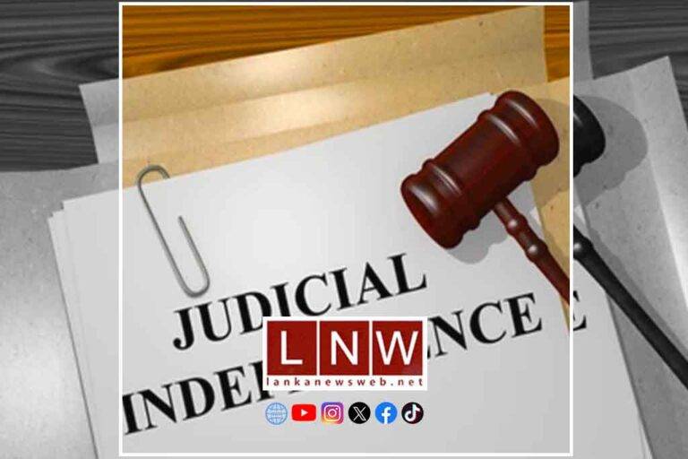 විනිසුරුවරුන් සඳහා අභ්‍යන්තර නියාමන ක්‍රමයක් පිහිටුවන්න – පාර්ලිමේන්තුවේදී ඔවුන්ට පහර නොදෙන්න: “නීතිඥ සාමූහිකය”