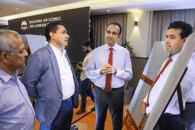 දේශිය සන්නාමයක් වන Mack tile ජාත්‍යන්තර වෙළදපළට