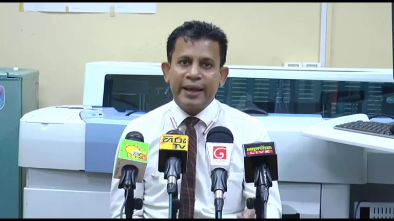 රුධිරය ලීටර් 150ක් අරගෙන වයල් 3800ක් සපයන්න පුළුවන් නම් නොබෙල් ත්‍යාගයක් දෙන්න ඕනි  – ඉමියුනෝග්ලොබියුලින් වංචාව ගැන රවී කුමුදේශ් හෙළිකරයි.
