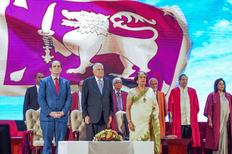 ජාත්‍යන්තරය සමඟ ආර්ථික සබඳතා පුළුල් කර ගැනීම ශ්‍රී ලංකාවේ අරමුණයි – ජනපති