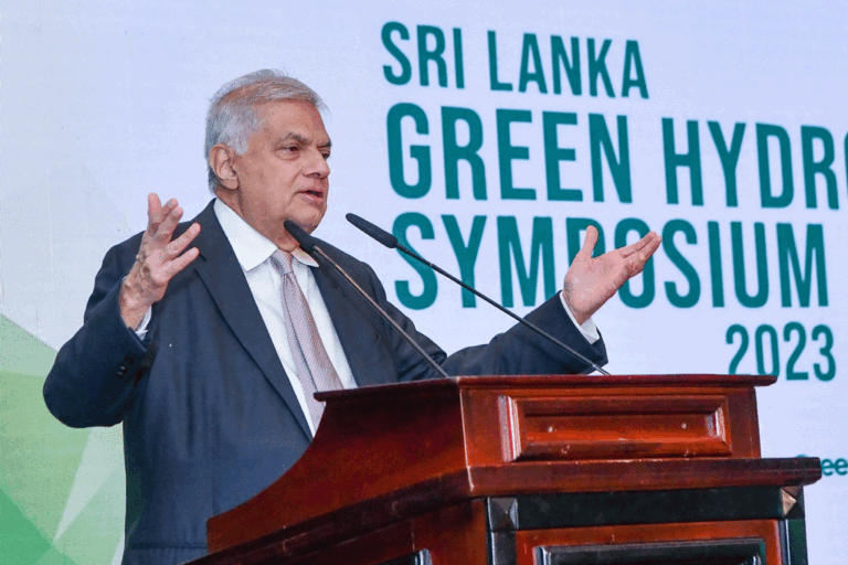 අතීතයේදී ශ්‍රී ලංකාව ප්‍රමුඛ ධාන්‍ය අපනයනකරුවෙකු වූ අයුරින් ඉදිරියේදී බලශක්ති අපනයනකරුවෙකු බවට පත්විය යුතුයි – ජනපති