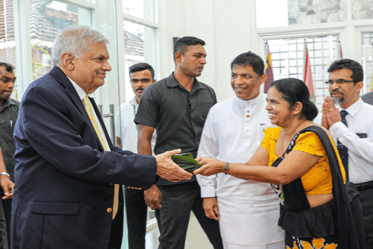 කෘෂි අපනයන ආර්ථිකය ශක්මත් කර රජයේ ආදායම් ඉහළ නංවා ගැනීමට කටයුතු කළ යුතුයි – ජනපති