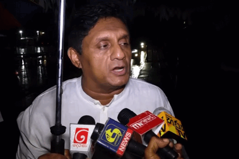 ක්‍රිකට් ගැන පාර්ලිමේන්තු ඡන්ද විමසීමේදී කතානායකවරයා මන්ත්‍රී වරප්‍රසාද උල්ලංඝනය කළා – සජිත් (VIDEO)