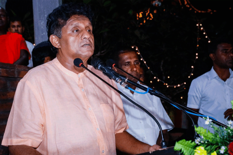ප්‍රයෝගික බෞද්ධයන් ලෙස අප රටත් ජාතියත් සිසු දරුවනුත් මත්ද්‍රව්‍ය ත්‍රස්තවාදයෙන් ගලවා ගත යුතුයි – සජිත් (VIDEO)