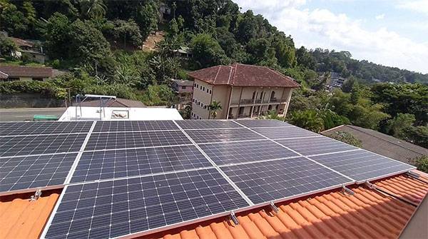 රට පුරා පිහිටි ආගමික ස්ථාන සඳහා සූර්ය බලශක්ති ව්‍යාපෘතියක්!