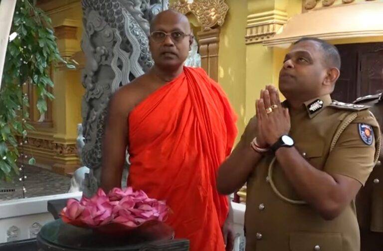 මං කවුද කියලා මගේ ක්‍රියාවෙන් දැකගන්න පුළුවන් වෙයි – වැඩබලන පොලිස්පති