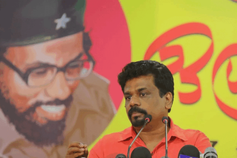 විජේවීර සහ අනුර කුමාර ගැන, භූමිකාවන් දෙක වෙන වෙනම …..