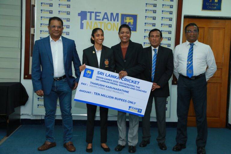මලල ක්‍රීඩකයින් මිලියනපතියන් කළ ශ්‍රී ලංකා ක්‍රිකට් අමිල මැදිහත්විම