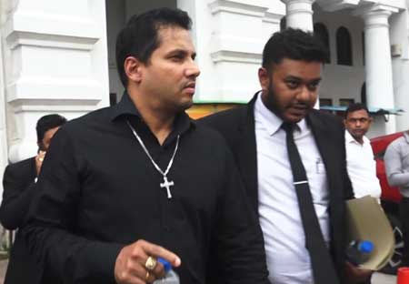 දේවගැති ජෙරොම් යළි රිමාන්ඩ්!