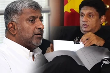ඇමති ප්‍රසන්න සහ විපක්ෂ නායක අතර පාර්ලිමේන්තුවේ උණුසුම් වචන හුවමාරුවක්!
