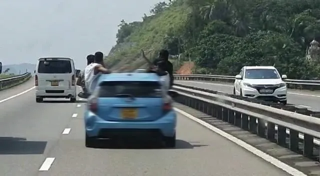 අපරික්ෂාකාරී ලෙස රිය පැදෙව්වොත් මෙන්න වෙන දේ!