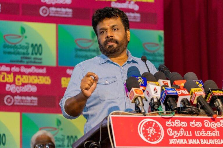 අපි සෑම කෙනකුටම සම අයිතිය ඇති රාජ්‍යයක් ගොඩනගනවා – අනුර