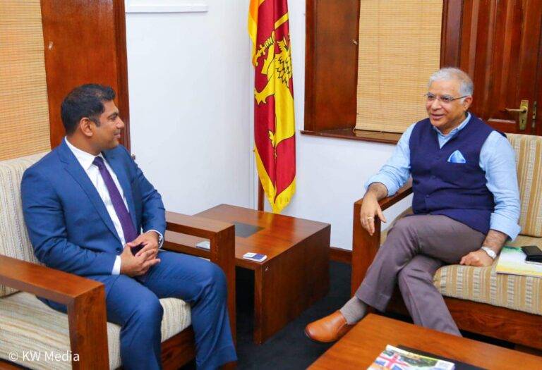 නව ඉන්දියානු මහ කොමසාරිස්වරයාත් වැඩ අරඹයි!