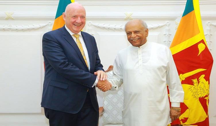 ඩෙන්මාර්කයේ සහය මෙරටට!