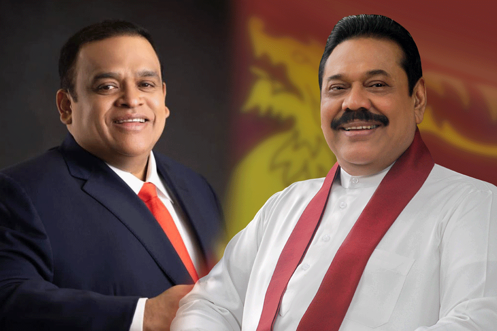 ධම්මික පෙරේරා ඉල්ලුවොත් හොඳ අපේක්ෂකයෙක් – මහින්ද රාජපක්ෂ (VIDEO)
