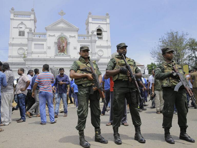 අද (25) දා කිතුණු දේවස්ථාන 2340 ක් ආශ්‍රිතව විශේෂ ආරක්ෂක වැඩපිළිවෙළක්!