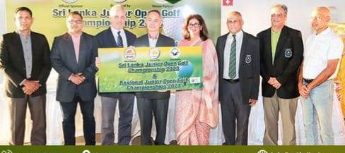 ලංකාවට ජයග්‍රාහී මතක සහිත ගෝල්ෆ් ක්‍රීඩාවේ ජාතික කණිෂ්ඨ විවෘත තරගාවලිය 20 ඇරඹෙයි