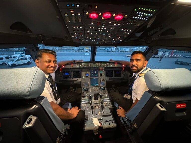 එයාර් බස් ඒ. 320 වර්ගයේ ගුවන් යානයක් මෙරටට!