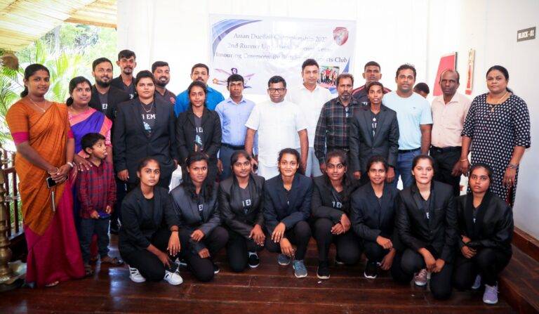 තෙවන තැන දිනූ ශ්‍රී ලංකා කාන්තා කණ්ඩායමේ ඩිල්මිට සහ මයුරිට විශේෂ ඇගයීම්