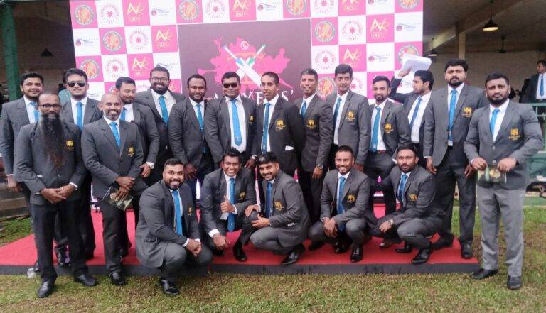ලංකාවට නීතිඥයන්ගෙන් ක්‍රිකට් ජයග්‍රහණයක්