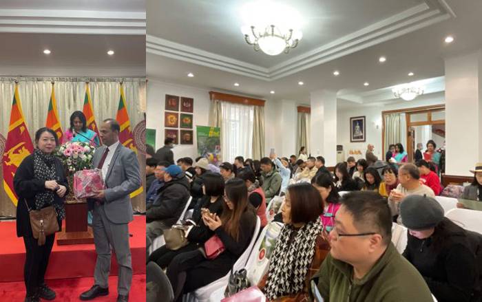 චීන සංචාරකයින් විශාල වශයෙන් ආකර්ෂණය කර ගැනීමට ශ්‍රී ලංකාව දක්වන පෙර ලකුණු!