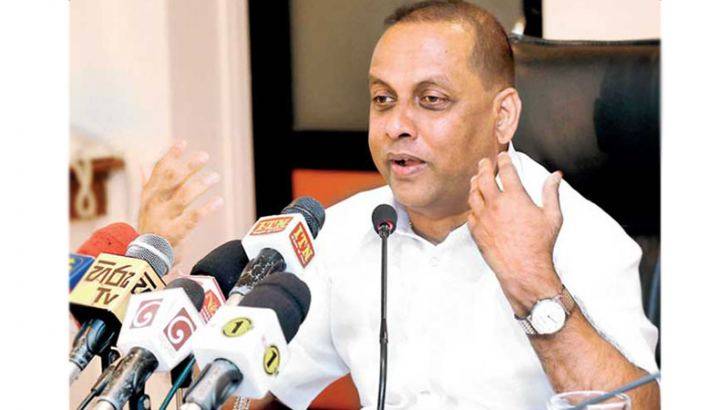 ඇතැම්  දේශපාලන පක්ෂ අසත්‍ය ප්‍රචාර ගෙන යනවා – මහින්ද අමරවීර