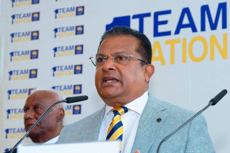 ෂම්මි සිල්වා අඛණ්ඩව සිව්වැනි වරටත් ක්‍රිකට් සභාපති ධුරයට !