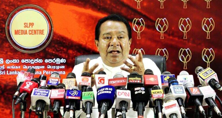 නට්ටන් වෙලා බිංදුවට වැටුණත් අපි නැගිටිනවා – එස්.බී.
