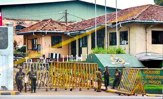 බන්ධනාගාර ආශ්‍රිතව 24 සහ 25 විශේෂ ආරක්ෂක වැඩපිළිවෙළක්!