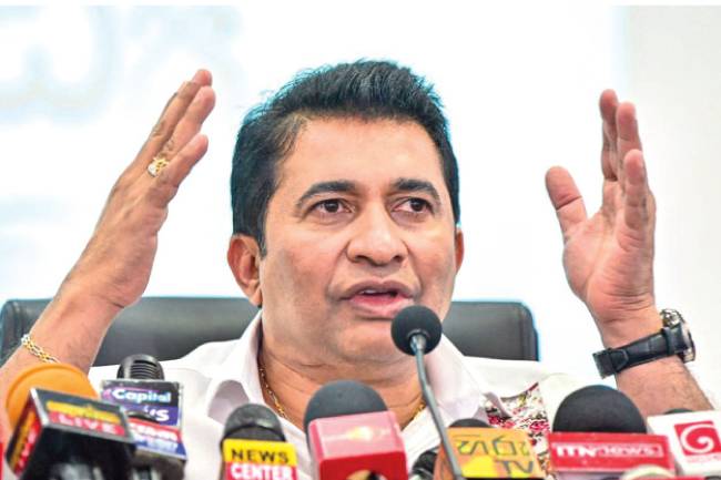 හිටපු ඇමතිගේ නඩුවට මැදිහත් වෙන්න ශ්‍රී ලංකා නීතිඥ සංගමයට අවසර