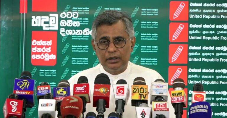 ජනතාවගෙන් උදුරා ගන්න කලින් රජයේ ආයතනවලින් බදු අයකර ගන්න – චම්පික